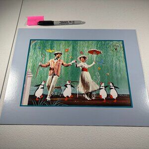 Disney Exclusive Mary Poppins lithograph